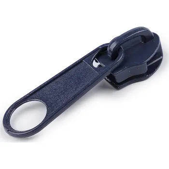 Zip Jezdec ke spirálovým zipům No 10, barva 330 modrá tmavá