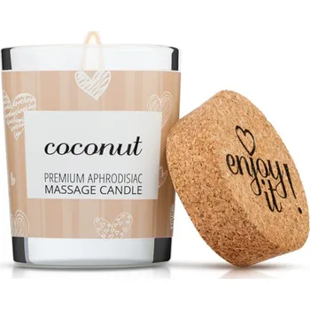Intimní drogerie Masážní svíčka Valavani - Kokos