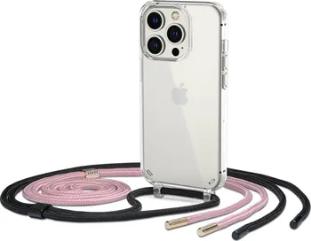 Pouzdro na mobilní telefon Tech Protect Flexair Chain pro Apple iPhone 14 Pro průhledné
