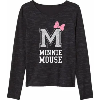 Tričko Minnie dlouhý rukáv > varianta 07126 Barva: 07126, Velikost: 164