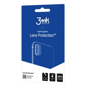 3mk FlexibleGlass ochranné sklo kamery pro Motorola Edge 30 Neo 4 ks