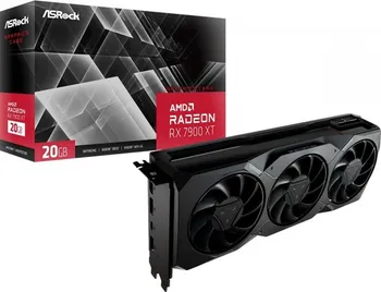 Grafická karta ASRock RADEON RX7900XT 20G