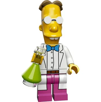 Stavebnice LEGO LEGO MINIFIGURKA SIMPSONS 71009 - PROFESOR