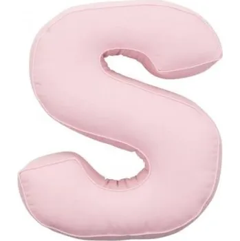 Betty´s Home bavlněné písmeno S - Pink