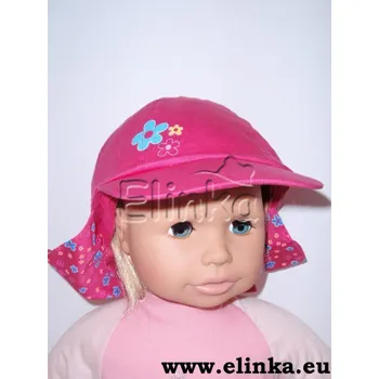 Kšiltovka Dívčí legionářská kšiltovka růžová PIDILIDI