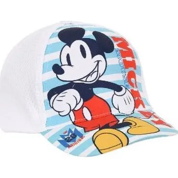 Kšiltovka MINNIE, MICKEY Kšiltovka Mickey Mouse > varianta 4323 bílá