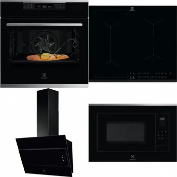 Set domácích spotřebičů ELECTROLUX KOBCS31X + ELECTROLUX EIV634 + ELECTROLUX LFV316K + ELECTROLUX LMS4253TMX