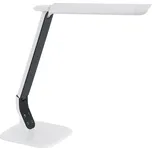 Eglo 93901 SELLANO - Bílo černá dotyková LED stolní lampa 2700 - 6500K (Stolní stmívatelná dotyková lampa se změnou barvy světla)