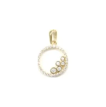 Přívěsek Zlatý přívěs PATTIC AU 585/1000 0,65 gr GU457505Y