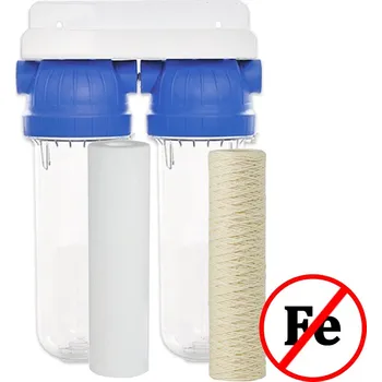 vodní filtr Vodovodní filtr USTM Classic Duo 10 Fe, připojení 3/4" (pro odstranění železa a manganu)