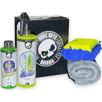 Čistič autoskla Nuke Guys BOX Ultimate Wash Set - Sada pro důkladné mytí auta