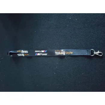 Klíčenka na krk - Tuningstyle - BMW M Power černá