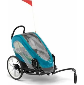 Příslušenství pro přepravu dětí Cybex Zeno pláštěnka - Transparent