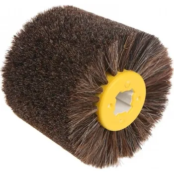 Leštící a voskovací štětinový válcový kartáč SISAL 120x100x19