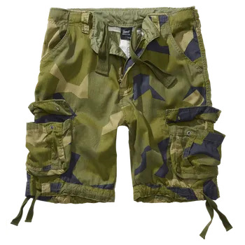 Pánské kraťasy Kraťasy Brandit Urban Legend swedish camo - 5XL