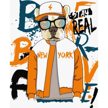 Malování podle čísel – 660 be brave