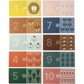 Puzzle Trixie počítací puzzle