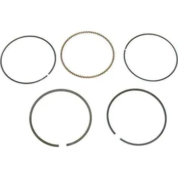 Píst motoru NAMURA pístní kroužky KAWASAKI KLF 250 BAYOU 03-11 (průměr válce 69mm = nominál)
