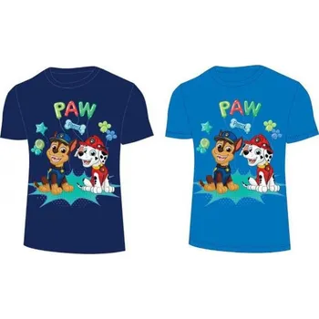 Tričko Tlapková Patrola 248 - modré Barva: 248 - modré, Velikost: 98