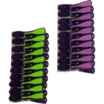 Podlahový mycí stroj YORK kolíčky plasové na prádlo MARINE 10 ks