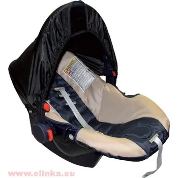 Stříška na autosedačku Emitex > varianta černá