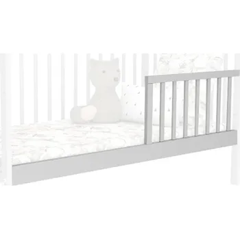 Příslušenství pro dětskou postel a kolébku AS Bariéra do postýlky 2v1 Bobík, Šedá