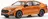 Abrex Škoda Octavia IV RS 2020 1:43, oranžová Phoenix metalíza