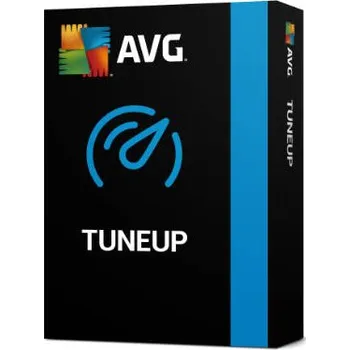 Antivir AVG Technologies Nová licence AVG PC TuneUp 1 lic. Délka licence: 2 roky, Počet licencí: 1 TUHEN24EXXS001