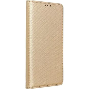 Pouzdro na mobilní telefon Forcell Smart Case Book pro HUAWEI P20 Lite zlaté