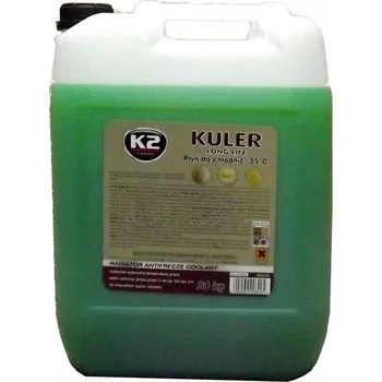 Nemrznoucí směs do chladiče K2 KULER Nemrznoucí směs do chladiče zelená (koncentrát) 20L K2 W416Z