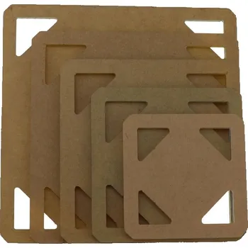 šablona pro patchwork čtverec - 5 VELIKOSTÍ