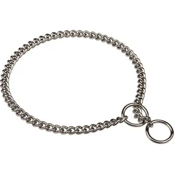Obojek pro psa Nobby řetízkový obojek chrom 40cm / 2mm