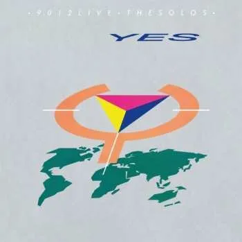 Hudba LP Yes: 9012Live - The Solos LTD | NUM | CLR 2022 180g 1LP Coloured Silver Vinyl Limited Numbered Edition