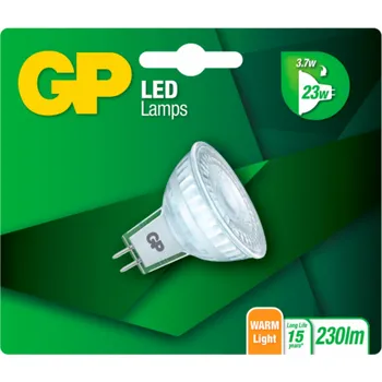 Žárovka GP Lighting LED GU5.3 MR16 Refl. 3,7W (23W) 230 lm GP 080329