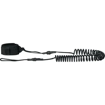 Leash STX Basic Coiled 10' - pojistný řemínek pro paddleboardy