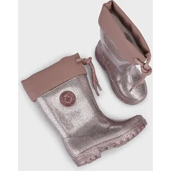 Chlapecké holínky dětské třpytivé holinky Mayoral 42.332-89 velikost 23