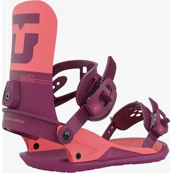 Vázání na snowboard UNION vázání - Legacy Raspberry (RASPBERRY) velikost: S