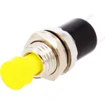 Tlačítko PS10B OFF-(ON) | KONDIK.cz Barva: žlutá
