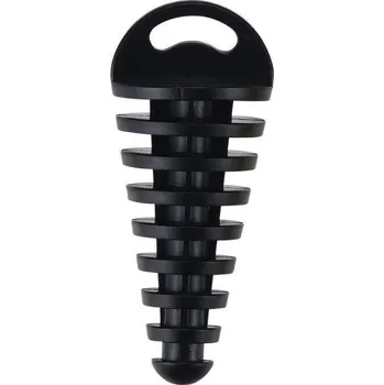 Motor pro motocykl ACCEL zátka do výfuku 2T barva černá