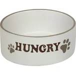 Nobby HUNGRY keramická matná miska krémová 18x7cm 1,1 L