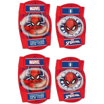 Chránič kolene Mickey Mouse Chrániče loktů a kolen Spiderman 59063 > varianta Spiderman 59063