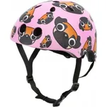 Mini Hornit dětská přilba s blikačkou - Mops, vel. M