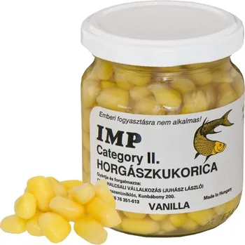Návnadová pasta Kukuřice Cukk IMP v nálevu 125g - Vanilka