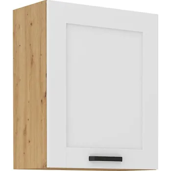 Kuchyňská skříňka Horní skříňka LUNA artisan/bílá matná MDF 60 G-72 1F