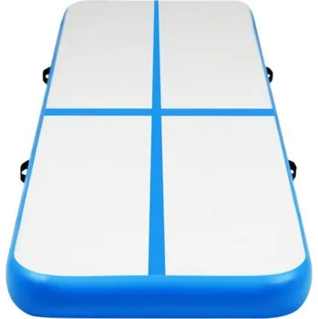 Žíněnka physionics Airtrack 800 x 100 x 10 cm modrá