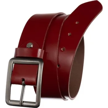 Široký kožený dámský opasek 4 barvy (Opasek )