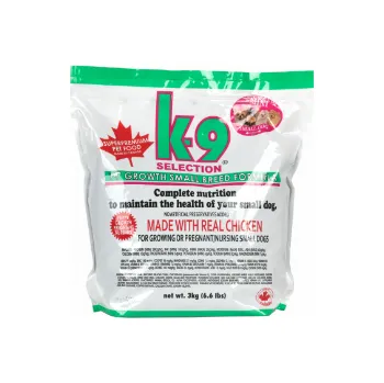 Krmivo pro psa K-9 Selection Growth Small Breed 2x3 kg