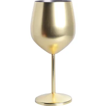 Kuchyňská minutka Nerezová sklenice na víno o objemu 400 ml Fantasia Rose - C F04.4151.80