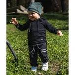 Kulišárny Mikina BLACK VELIKOST: 116