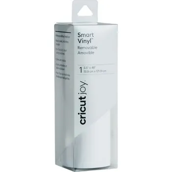 Polep vozidla Cricut Lesklá samolepící fólie Smart - bílá
